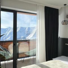 Luxury hotel room with amazing views