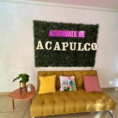 Departamento Acapulco diamante alberca y estacionamiento privado