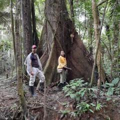 Ahuma hospedaje en el Amazonas