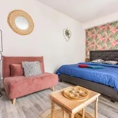 Apt Bohème, Parking Privé, Centre