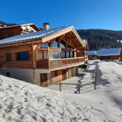 Chalet d'exception aux Saisies