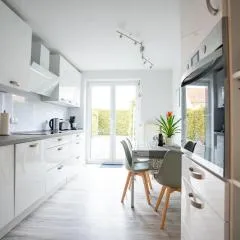 CaSa Apartment Svea - 2x Parken-Amazon Prime-Terasse-Garten-Vollausstattung