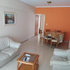 Departamento en Mar del Plata, excelente ubicación, pleno centro, 3 habitaciones, solo grupo familiar, no se permiten grupo de jóvenes