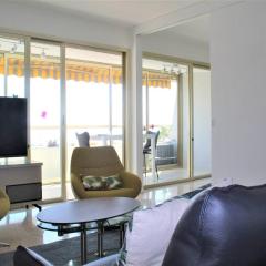 Superbe 3 Pièces avec Terrasse, Clim et Vue Mer à Villeneuve-Loubet - FR-1-252A-92