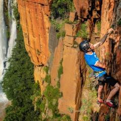 Climber's house