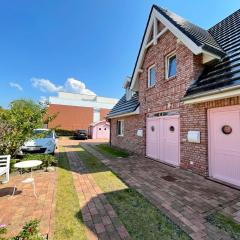 Ferienwohnung Haus Dünenrose Whg 3 mit Balkon