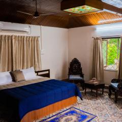 Heritage Portuguese Villa near Baga & Calangute, free parking & Wi-Fi