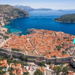 Dubrovnik walls view apartment