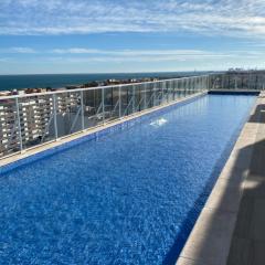 Apartamento en la playa Canet al Mar en Canet den Berenguer