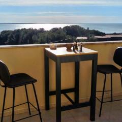 Attico mit Meerblick