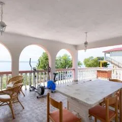 Apartment in Tribalj with Sea View and Beach