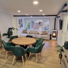 Brand New Appartment very cosy and awesome display close to the ski slope! private parking