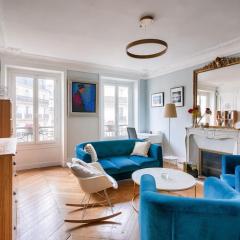 Large apartment next to the Jardin du Luxembourg