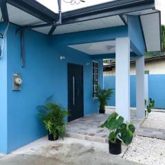 The Blue Moroccan Door - A modern 3 bedroom,2 bathroom home