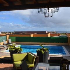 Golf Las Salinas Villa Carlotta with private heated pool