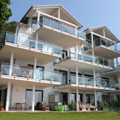 Villa Friede-Marie - App Finja Hafen-Ostsee-Blick