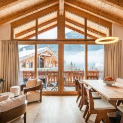 Premium chalet with sauna on a sunny slope