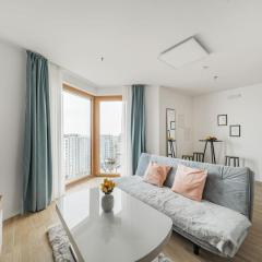 City Sky Studio mit Balkon Vienna