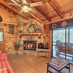 High Country Cabin with Fire Pit and Hot Tub!