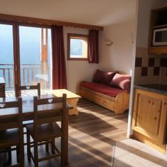 Charmant Appartement 2 Pièces pour 4 Personnes avec Balcon à Proximité des Pistes - Orcières Merlette - FR-1-636-121