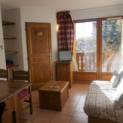 2 pièces cosy, animaux admis, 4 pers, proche des pistes - FR-1-636-126