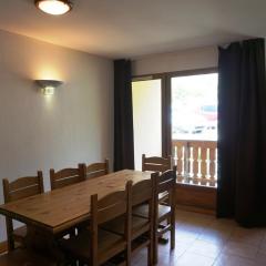 Duplex 3 Pièces 8 Pers, 60m² - Proche Pistes et Commerces - Balcon et Parking - Orcières Merlette - FR-1-636-23