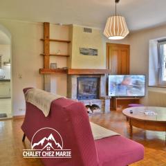 Appartement 6 pers 70 m² dans chalet Chez Marie