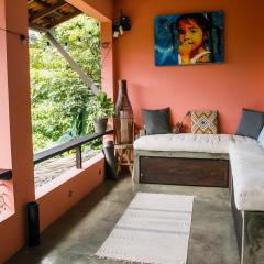 Casa Del Arte - rooms with private and shared bathrooms