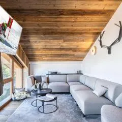 Joli duplex 8 pers, skis aux pieds, parking couvert, Courchevel Village - FR-1-631-108