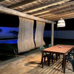 Las Casitas de la Barrosa con jardín y piscina