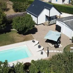 Gîte chalet-piscine "Belle-Etoile" Touraine Anjou
