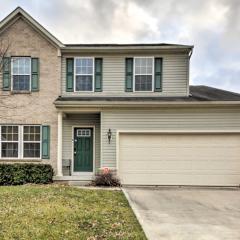 Greenwood Home 15 Mi to Indianapolis!