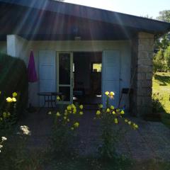 Studio avec jardin amenage a Treignac