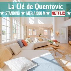 La Clé de Quentovic ◎ Duplex de 150 m2 ◎ Standing