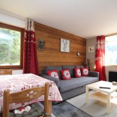 Appartement 2 pièces avec balcon au Mont-Dore, proche centre, parking, pour 4 personnes - FR-1-608-135