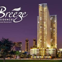 Breeze Residences - 1BR Unit with Balcony -Top Floor