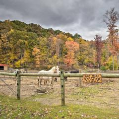 James West Apt with 50 and Acres - Near Raystown Lake