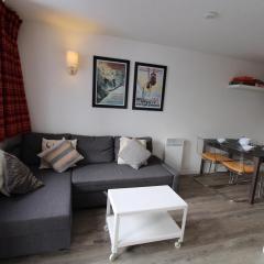 Avoriaz: Appartement cosy 4 pers, 2P avec balcon, cuisine équipée, TV, wifi - FR-1-633-10