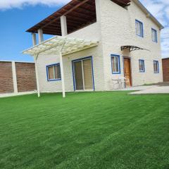 Casa vacacional en San Jacinto Manabi