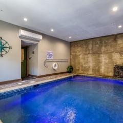 ERN840 - Splashin' Chalet - Brand New Cabin with Indoor Pool! Great Location! cabin