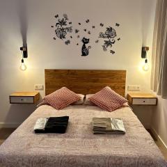 Coqueto apartamento céntrico con piscina