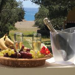 Beachfront Villa Rhodes SeaShell