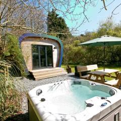 Sunridge EcoPod with Private Hot Tub