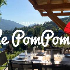 Pom Pom, 3 bedroom apt with stunning mountain views-Samoëns