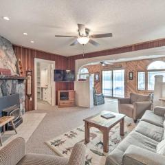 Spacious Home with Deck on Lake Chetek!