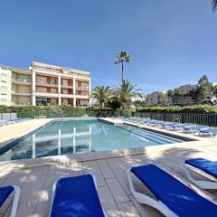 Port Marine - T3 calme, avec terrasse, piscine, près de la plage