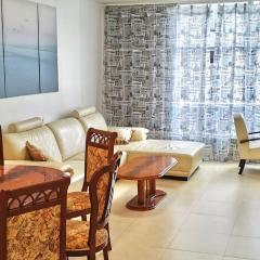 Large apartment with sea view