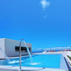 Adeje Mountain and Seaview
