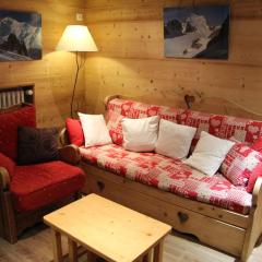 Appartement 2 chambres près des pistes avec terrasse et garage à La Clusaz - FR-1-459-51