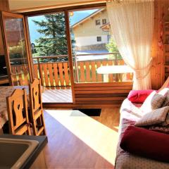 Appartement cosy avec balcon, parking individuel et WiFi à Saint-Jean-de-Sixt - FR-1-459-165